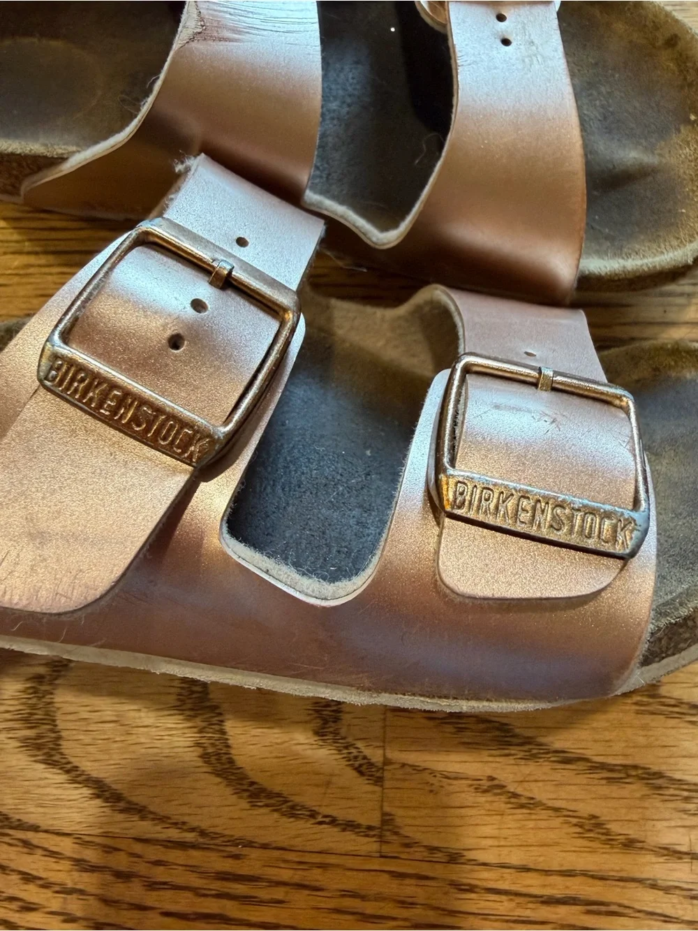 Birkenstock Arizona Sandal Rose Gold